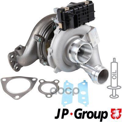 Турбокомпрессор (турбина) JP JP GROUP 1317400900 JP Group арт. 1317400900