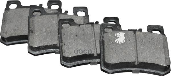 Комплект Тормозных Колодок, Дисковый Тормоз | Зад | JP Group арт. 1363702110