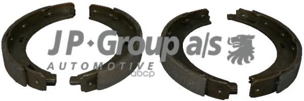 Колодки Тормозные Барабанные | Зад | JP Group арт. 1363900210
