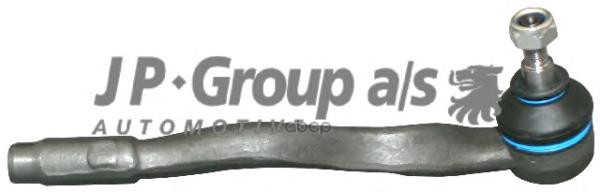 Наконечник Рулевой Тяги| Перед Прав | JP Group арт. 1444600280