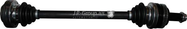 Приводной Вал | Зад Лев | JP Group арт. 1453100300