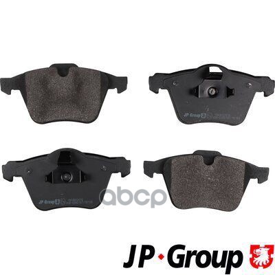 Колодки торм.компл. JP Group арт. 1563602610