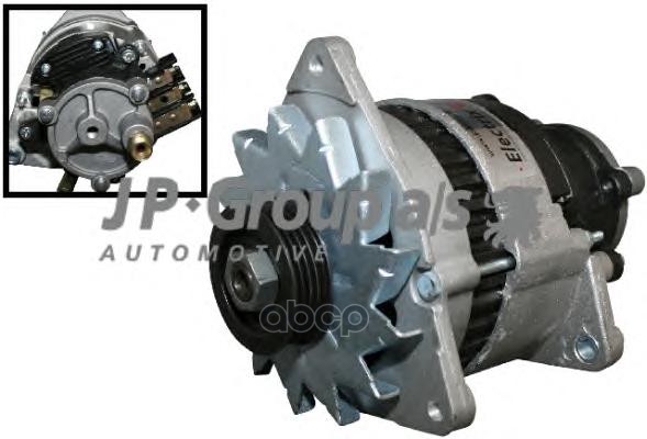 Генератор 14v-70a  ford transit 2.5d 86 JP Group арт. 1590100600