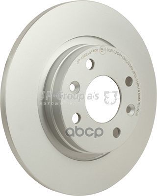 Тормозной Диск | Перед | JP Group арт. 4363101400