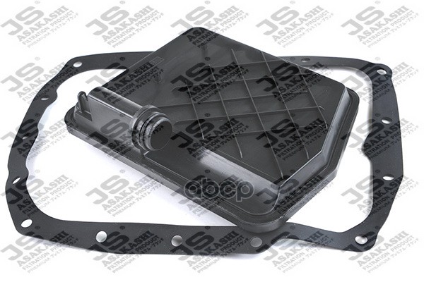 Фильтр АКПП с прокладкой поддона  MITSUBISHI COLT 1,5 2010 - 2012  MITSUBISHI COLT 1,1 2004 - 2012 JT217K JS Asakashi арт. JT...