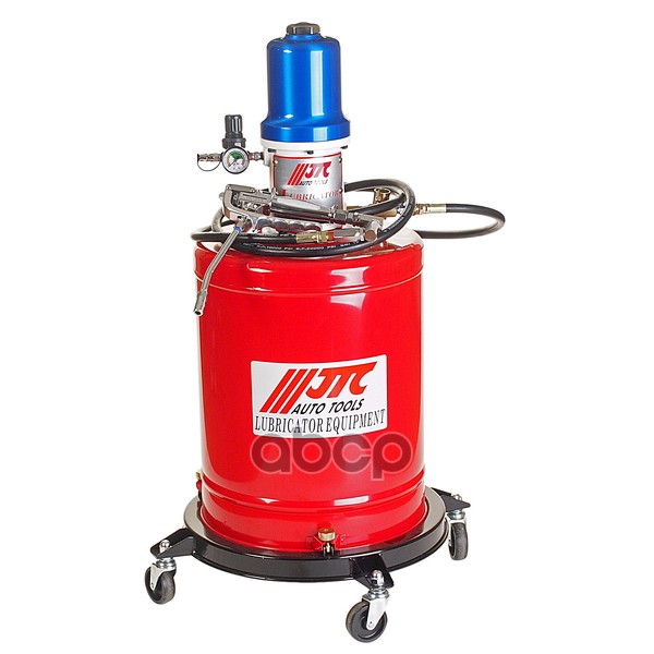 Нагнетатель Смазки Пневматический Емкость Бака 20Л Давление Смазки: 180-405 Кг/См Расход: 30 См?/С Смазки Должны Быть Огранич...