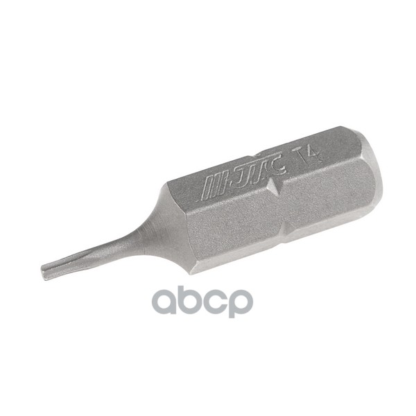 Бита 1/4Inch Dr Торкс Т4х25мм S2 JTC арт. JTC-1132504