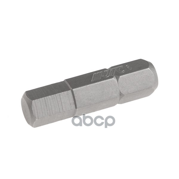 Бита 1/4Dr 6-Гранная 6X25мм S2 JTC арт. JTC-1152506