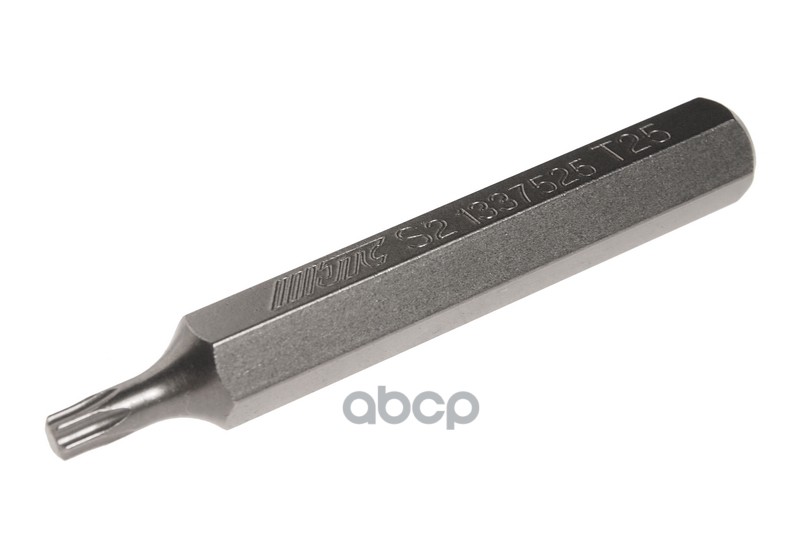 Бита Torx Т25 Х 75 Мм, Шестигранник 10Мм JTC арт. JTC-1337525