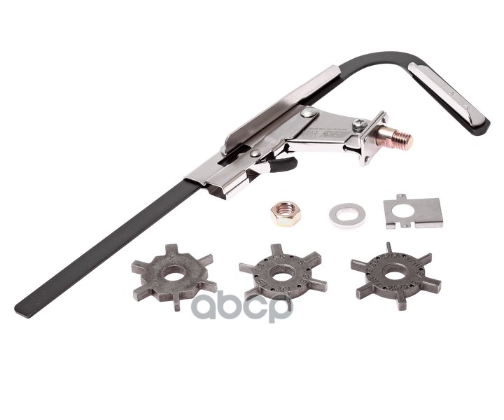 Приспособление Для Прочистки Поршневых Канавок 3 Многосторонних Лезвия JTC арт. JTC-1349