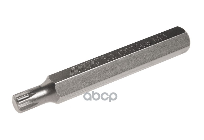 Бита Spline М8 Х 75 Мм, Шестигранник 10Мм JTC арт. JTC-1367508