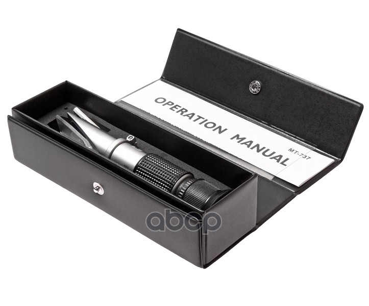 Рефрактометр Для Анализа Плотности Автожидкостей (Охлаждающей, Омывателя, Электролита) JTC арт. JTC-1524