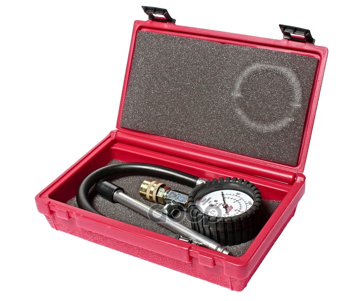 Компрессометр Для Бензиновых Двигателей С Адаптерами Jtc-1621A JTC арт. JTC-1621A