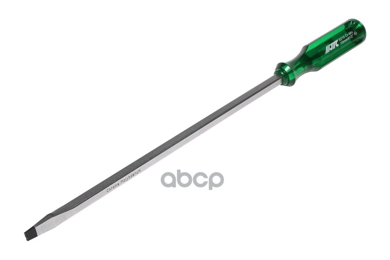 Отвертка Шлицевая Sl10.0 Х 300Мм Со Сквозным Стержнем JTC арт. JTC-3210