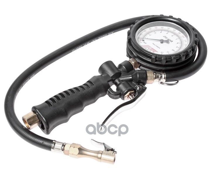 Манометр Шинный Многофункциональный До 170Psi (12 Бар) Погрешность: До 110Psi: +-2Psi: Более 110Psi: +-4Psi.датчик 80Мм С Фун...