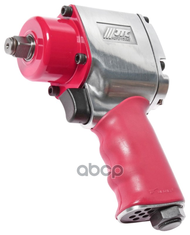 Пневмогайковерт ударный 1/2'' (678 Nm) 90PSI 10000об/мин,расх возд 158 L/min,реком штуцер JTC-D20PMA JTC арт. JTC5001A