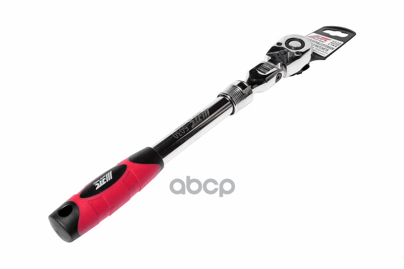 Трещотка 1/2 72Зуба, Шарнирная, Телескопическая 345-495 Мм JTC арт. JTC-5030