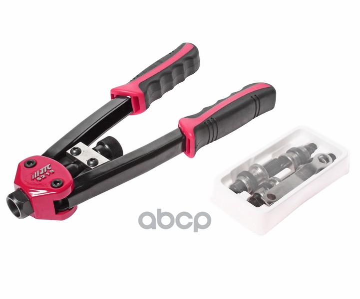 Заклепочник Ручной Резьбовой 325Мм Заклепки 5,6,8,10Мм JTC арт. JTC-5218N