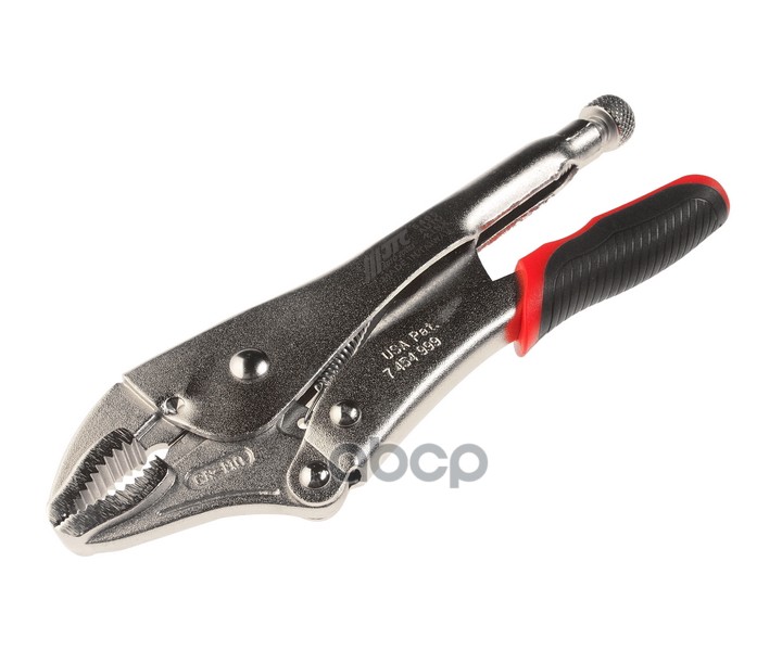 Клещи Клещи С Фиксатором 250Мм, Мягкая Ручка JTC арт. JTC-5405