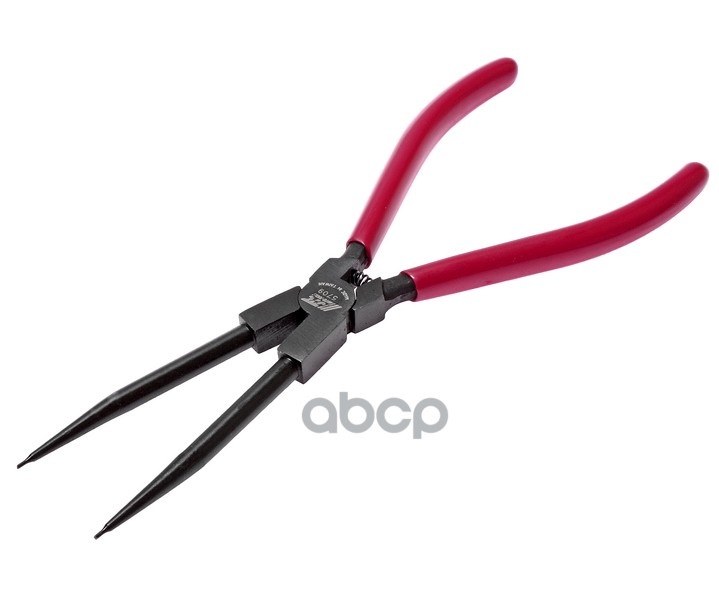 Съемник Стопорных Колец Внутренних, Щипцы Удлиненные Прямые, Длина 225Мм JTC арт. JTC-5709