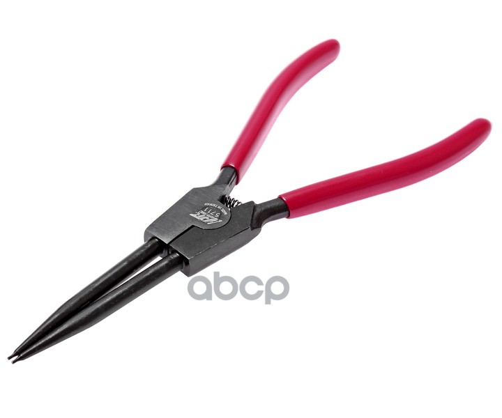 Съемник Стопорных Колец Щипцы Удлиненные Прямые 225Мм JTC арт. JTC-5711