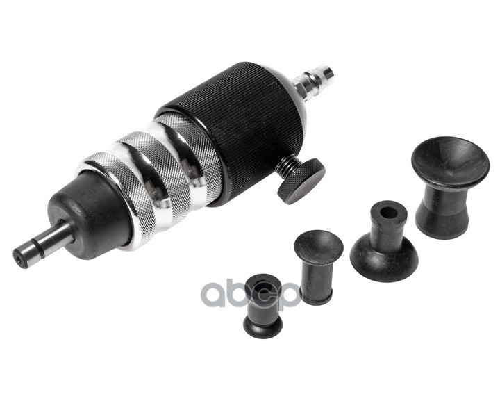 Инструмент Для Притирки Клапанов Пневматическ. 3000 Об/Мин, 90Psi, Длина 154Мм (4 Насадки В Комплекте 16-35Мм) JTC арт. JTC-5...