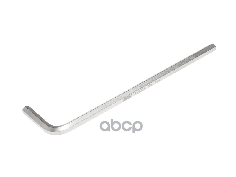 Ключ Шестигранный L-Образный, 6 Гр (Hex), H4, Удлиненный - 100 Мм JTC арт. JTC-72504