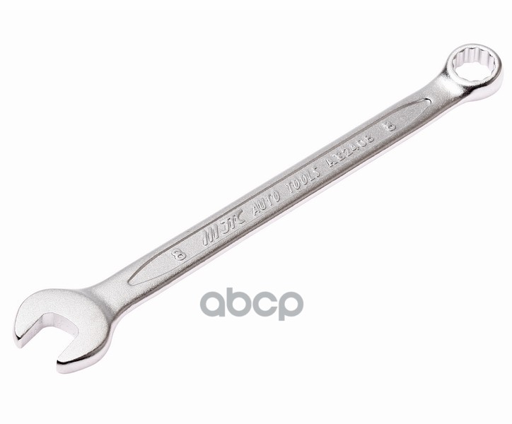 Ключ комбинированный 8мм, длина 125мм JTC /1/12/504 JTC арт. JTCAE2408