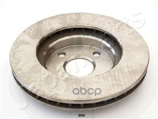 Диск тормозной Japanparts арт. di208