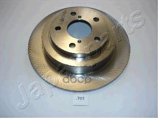 Диск Тормозной Задний Subaru Impreza  Legacy Japanparts арт. dp701