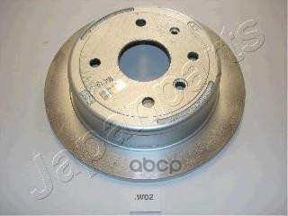 Диск Тормозной Задний Japanparts арт. dpw02