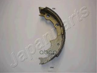 Колодки задние барабанные CHRYSLER Voyager Japanparts арт. gf056af