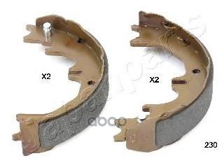 Колодки торм.бараб.h/b Japanparts арт. gf230af