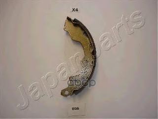 Колодки Задние Барабанные Subaru Justy Japanparts арт. gf808af