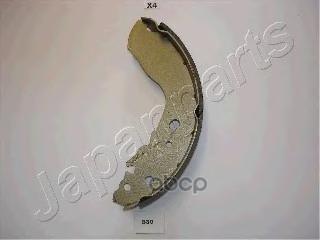 Колодки Торм. Бараб. Japanparts арт. gf830af