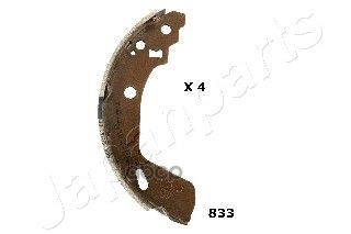 Колодки торм.барабанные Japanparts арт. gf833af