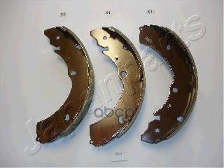 Колодки торм.бараб. Japanparts арт. gf900af