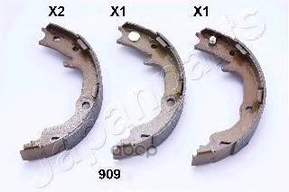 Колодки торм.бараб. h/b Caliber  Compas  Patriot Japanparts арт. gf909af