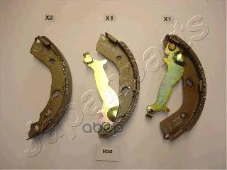 Колодки Задние Барабанные Japanparts арт. gfh05af