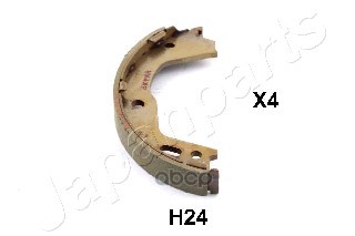 Колодки торм.бараб. стоян.торм. Santa Fe (12-) Japanparts арт. gfh24af