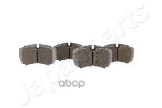 Колодки Тормозные Дисковые, Комплект | Перед | Japanparts арт. PA0013AF