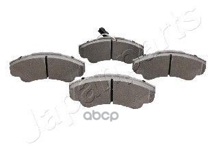 Колодки Тормозные Дисковые, Комплект | Перед | Japanparts арт. PA0054AF