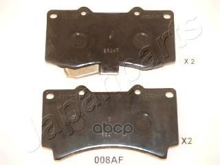 Колодки торм. передн. Hummer H3 Japanparts арт. pa008af