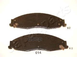 Колодки торм. диск. Japanparts арт. pa014af