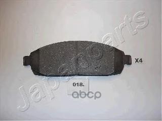 Колодки торм.диск. Japanparts арт. pa018af