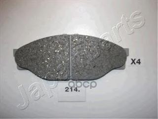 Колодки торм. дисковые Japanparts арт. pa214af