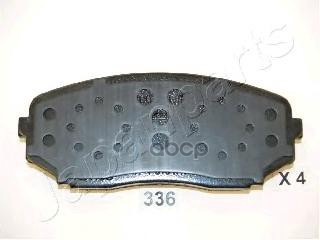 Колодки торм. диск. Mazda CX-7 (07-) Japanparts арт. pa336af