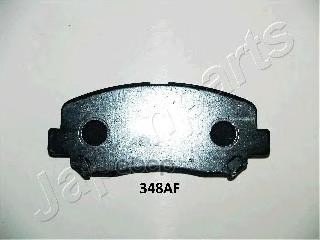 Колодки торм.диск. Japanparts арт. pa348af