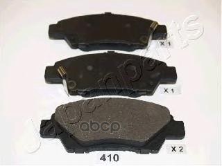 Колодки Тормозные Дисковые, Комплект | Перед | Japanparts арт. PA410AF