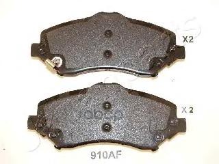 Колодки торм. диск. WRANGLER III 2.8 CRDi  3.8i V6 Japanparts арт. pa910af
